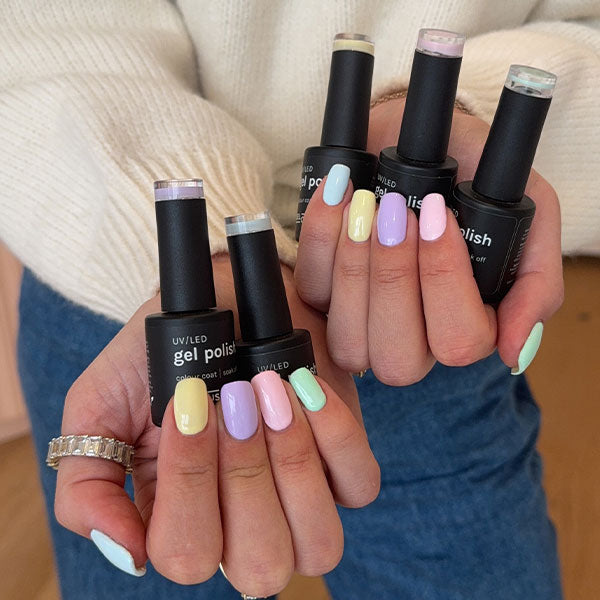 Gelous Pastels Polish Pack Bundle Deal - photographed in New Zealand