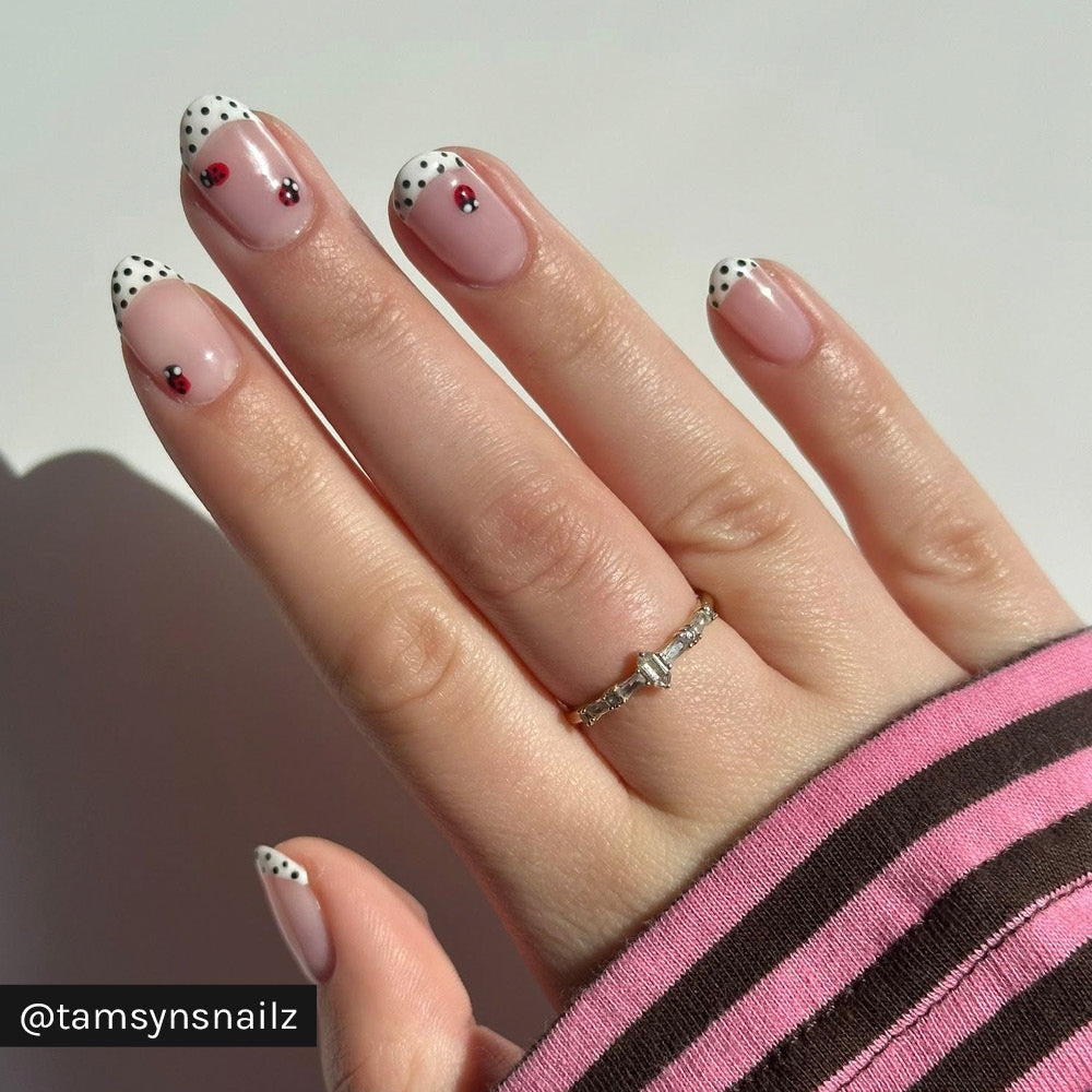 Gelous Just White gel nail polish - Instagram Photo