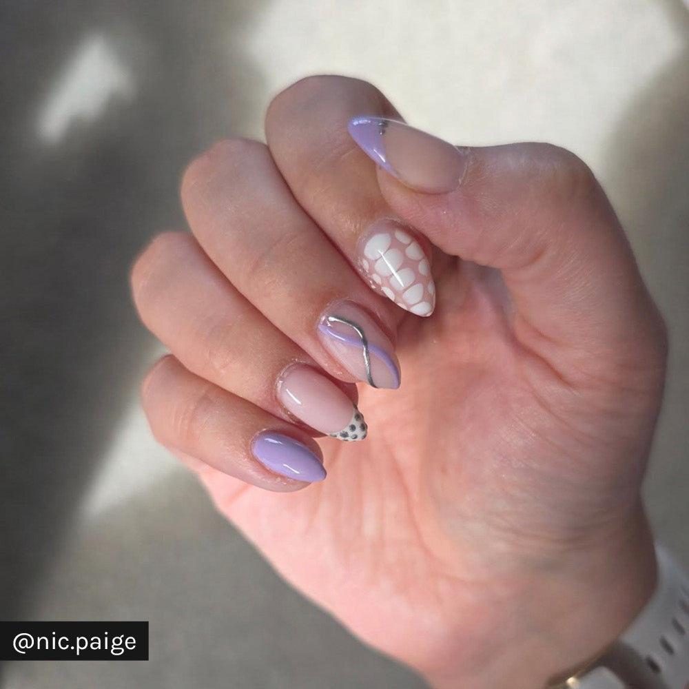 Gelous Just White gel nail polish - Instagram Photo