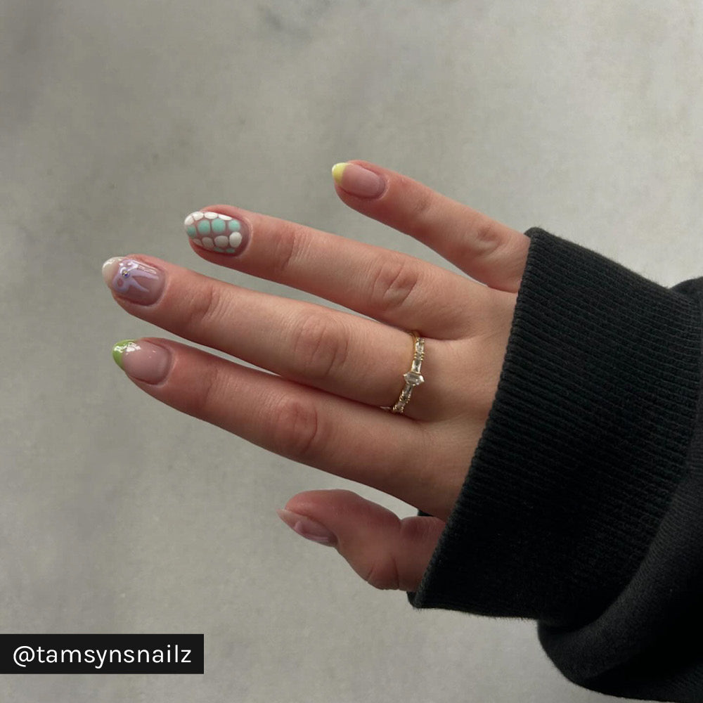 Gelous Blooming Gel nail polish - Instagram Photo