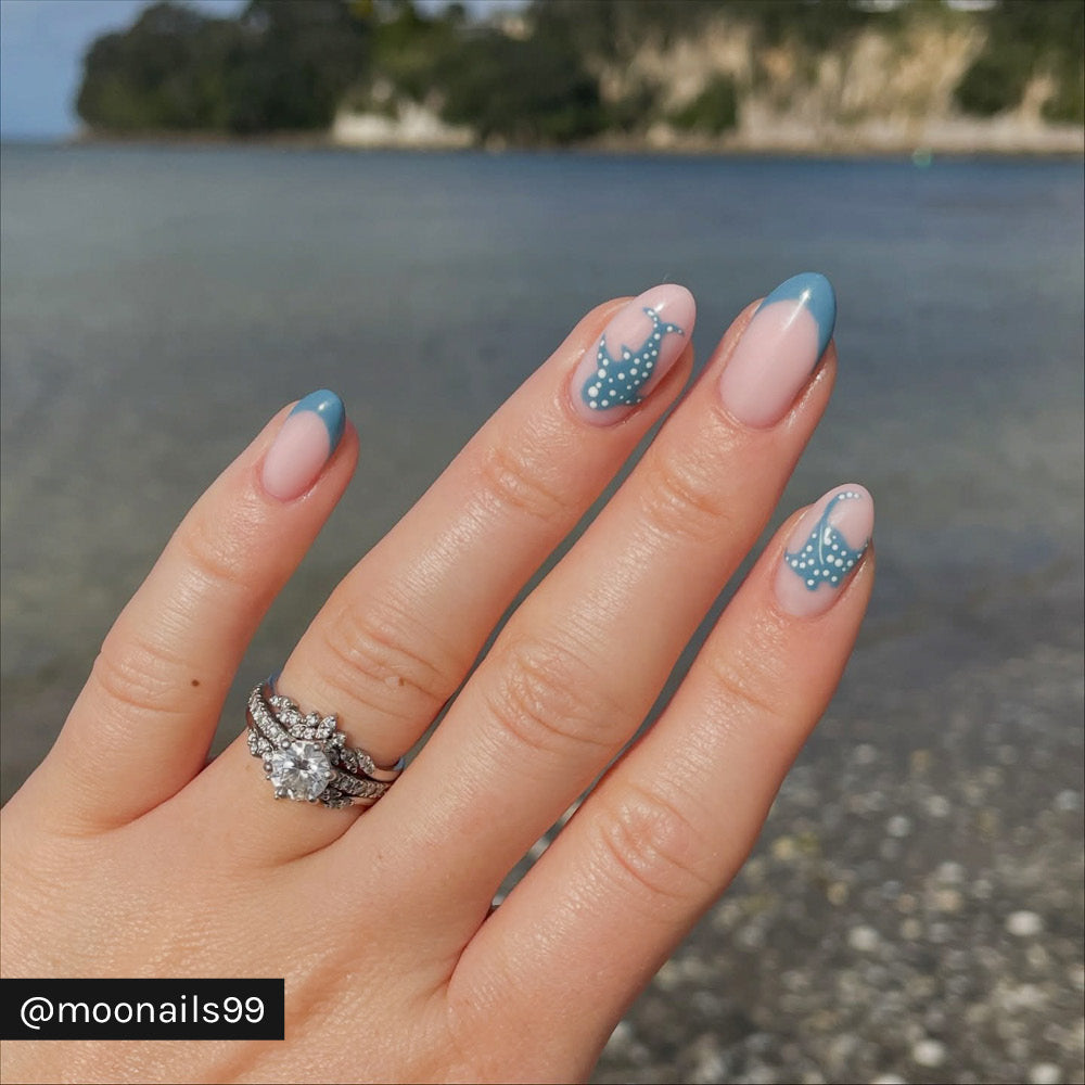 Gelous Just White gel nail polish - Instagram Photo