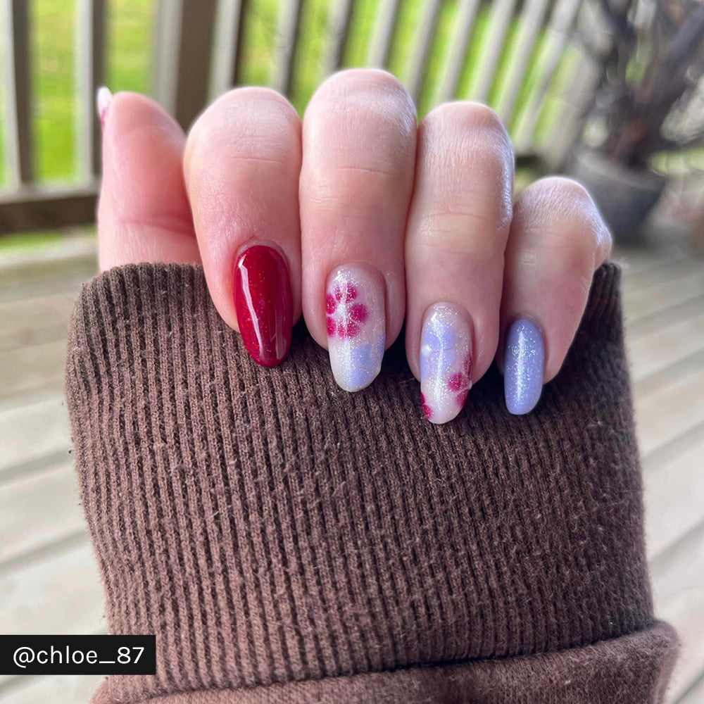 Gelous Blooming Gel nail polish - Instagram Photo