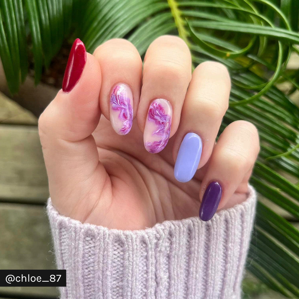 Gelous Blooming Gel nail polish - Instagram Photo