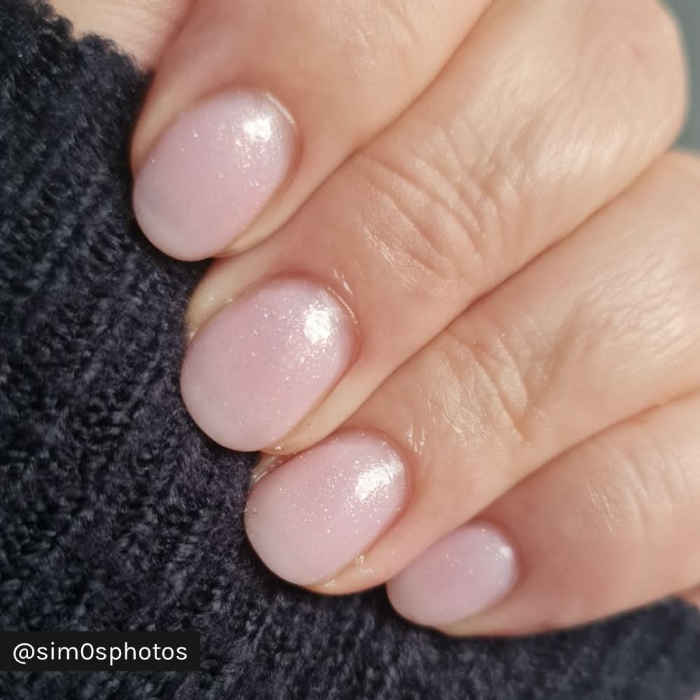 Gelous Flower Girl gel nail polish - Instagram Photo