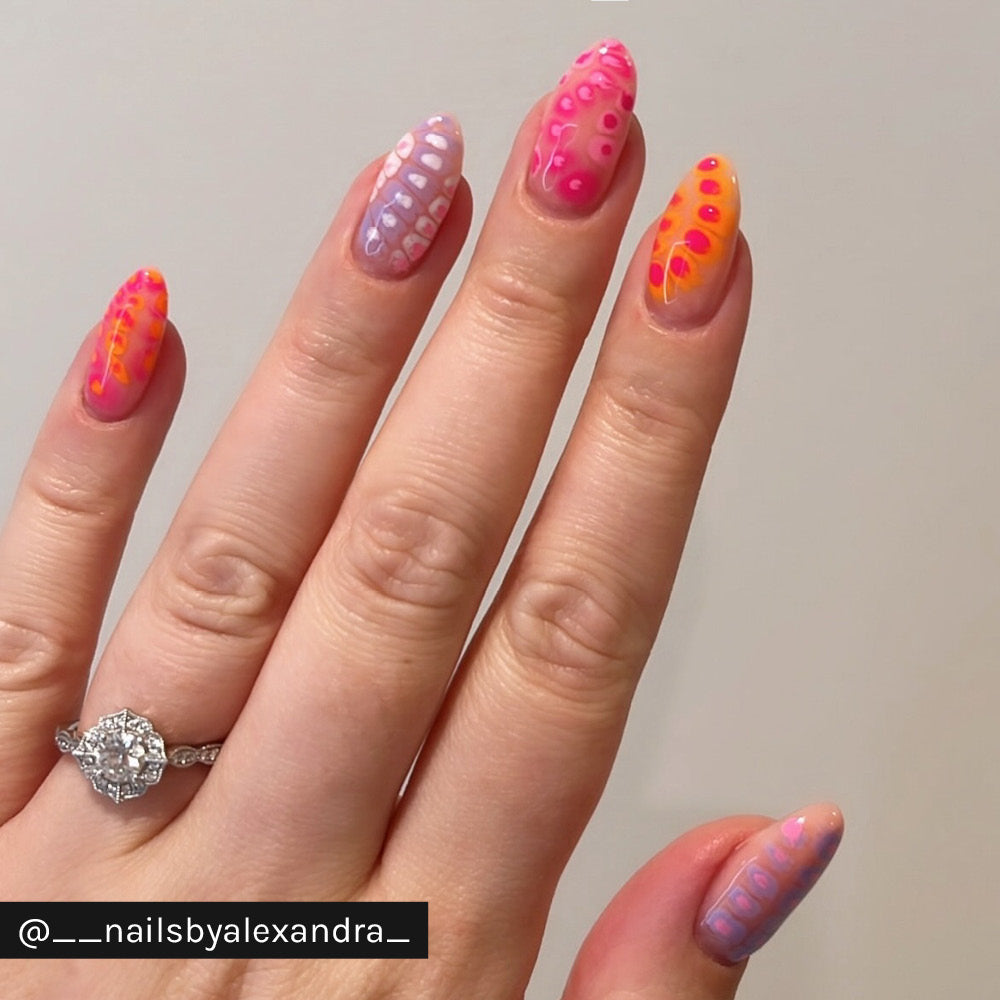 Gelous Blooming Gel nail polish - Instagram Photo