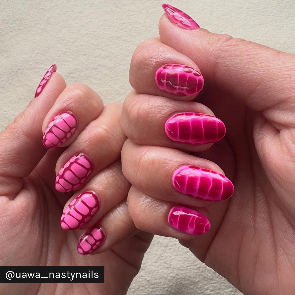 Gelous Blooming Gel nail polish - Instagram Photo