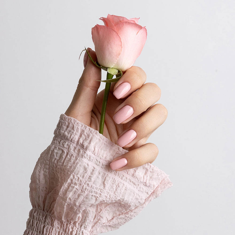 Gelous Abloom gel nail polish swatch - photographed in New Zealand