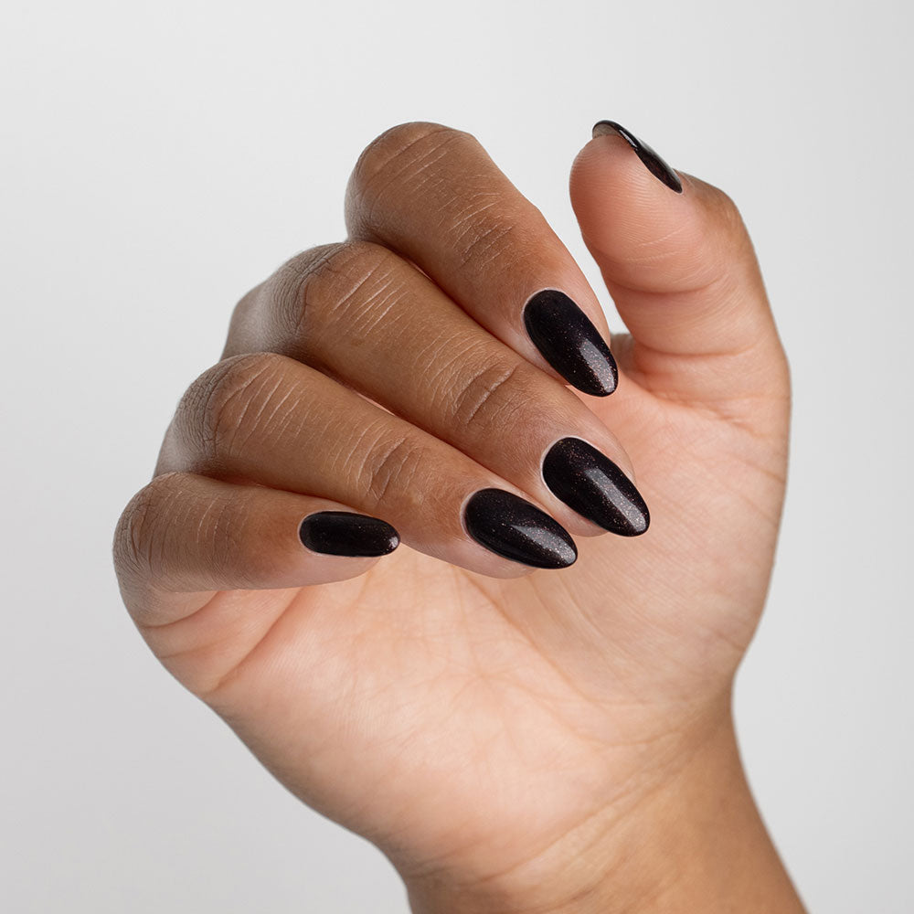 Gelous After Hours gel nail polish - photographed in New Zealand on model