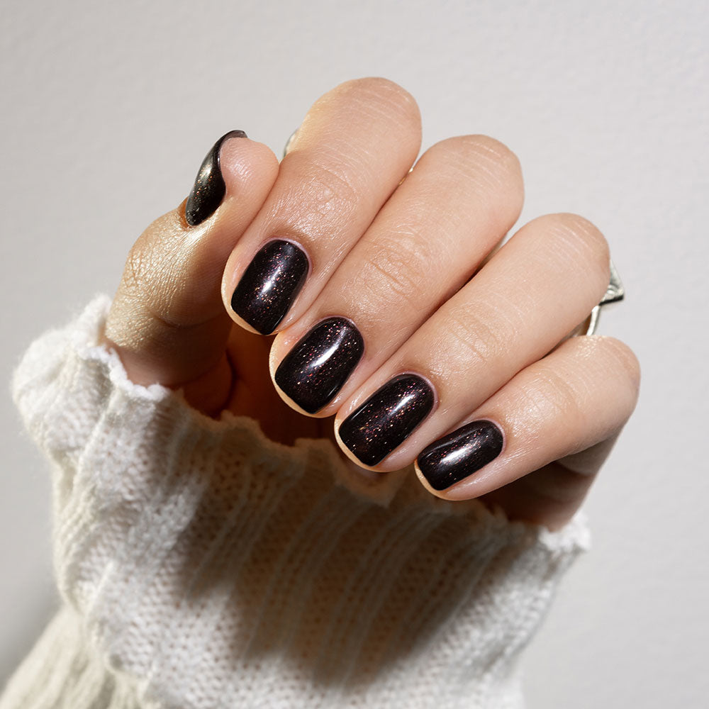 Gelous After Hours gel nail polish - photographed in New Zealand on model