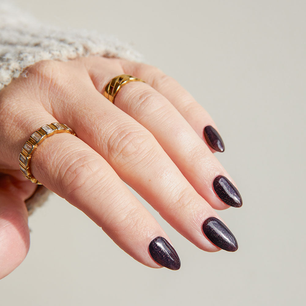 Gelous After Hours gel nail polish - photographed in New Zealand on model