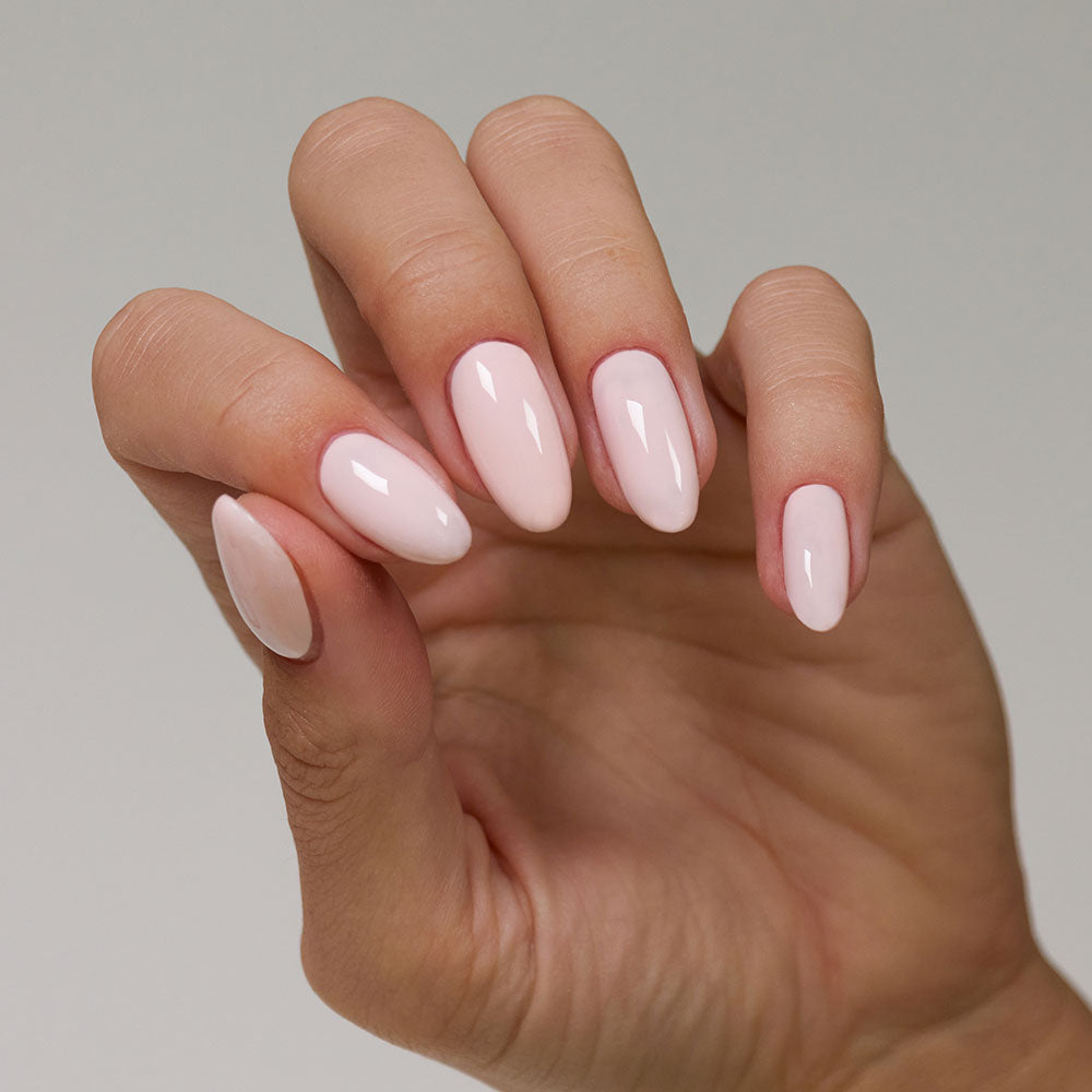 Gelous A Little Bit Nude HEMA & TPO-Free gel nail polish - photographed in New Zealand