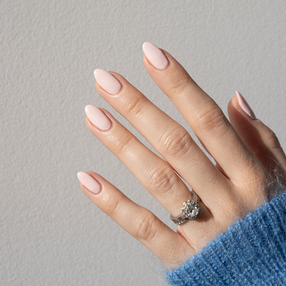 Gelous A Little Bit Nude HEMA & TPO-Free gel nail polish - photographed in New Zealand