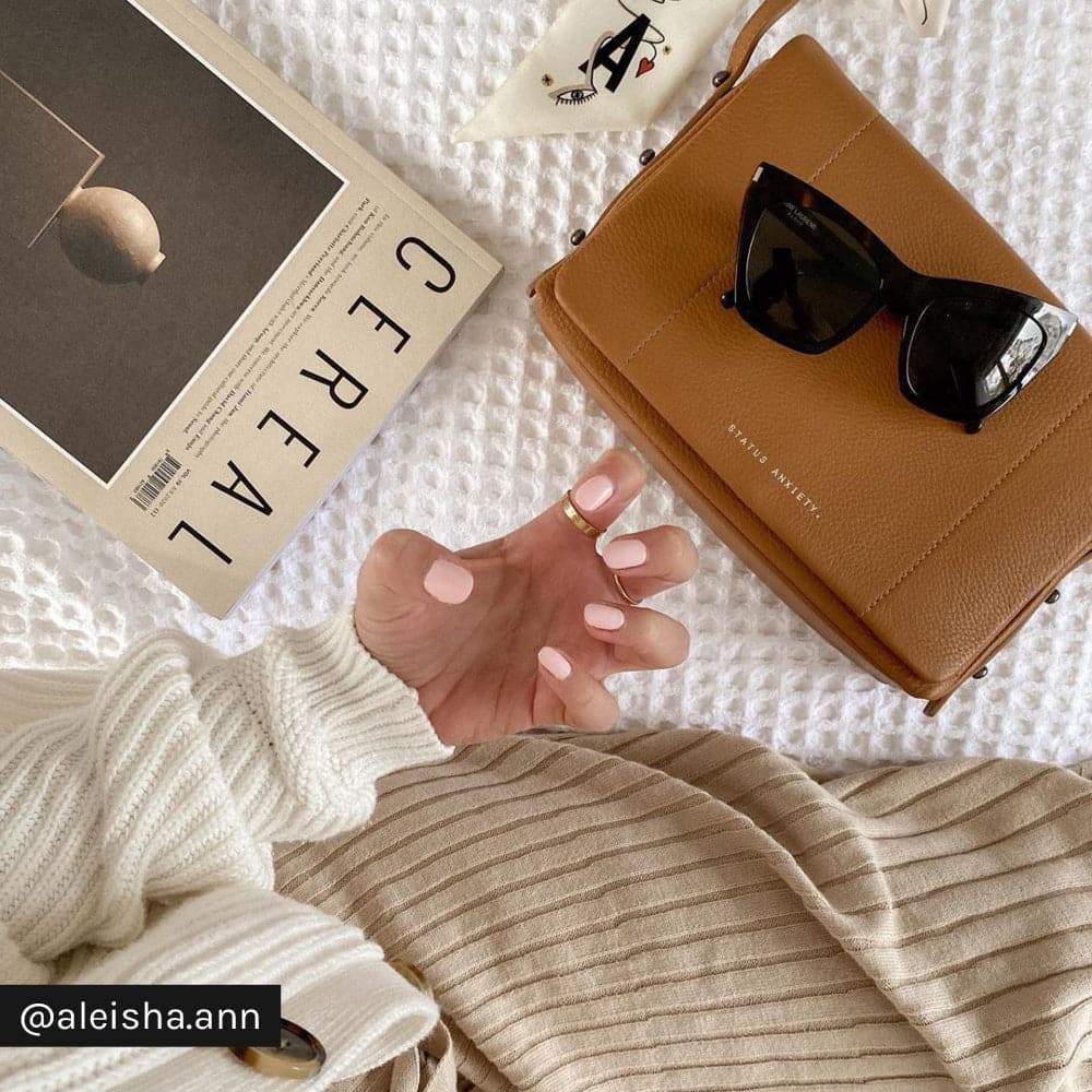 Gelous A Little Bit Nude gel nail polish - Instagram Photo