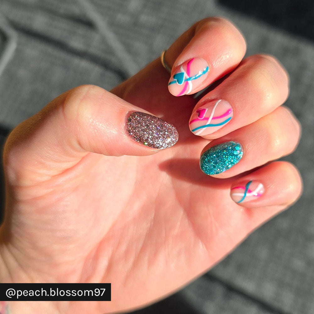 Gelous Whiteout gel nail polish - Instagram Photo