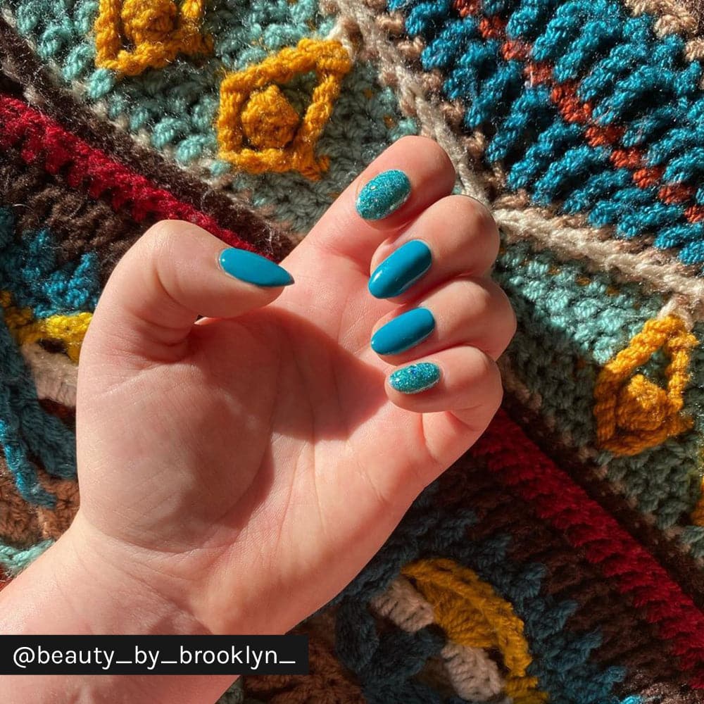 Gelous A Mermaid's Tale gel nail polish - Instagram Photo