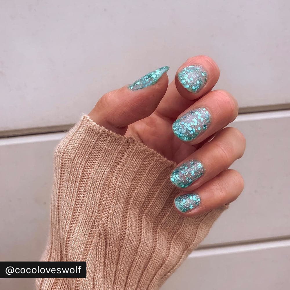 Gelous A Mermaid's Tale gel nail polish - Instagram Photo