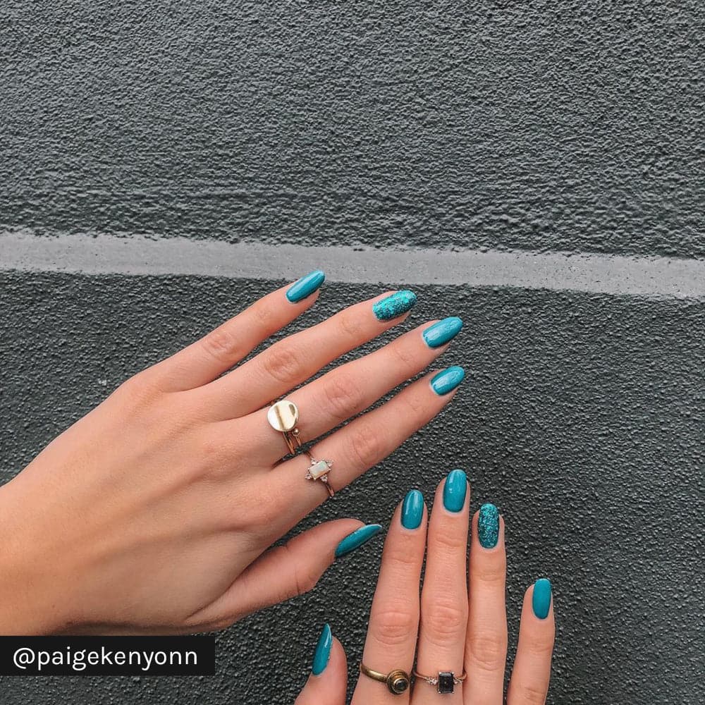 Gelous A Mermaid's Tale gel nail polish - Instagram Photo