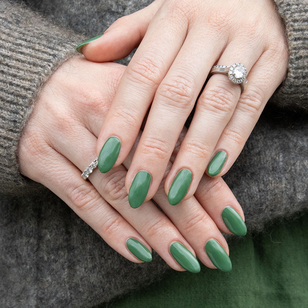Gelous Amazonian gel nail polish - photographed in New Zealand on mode