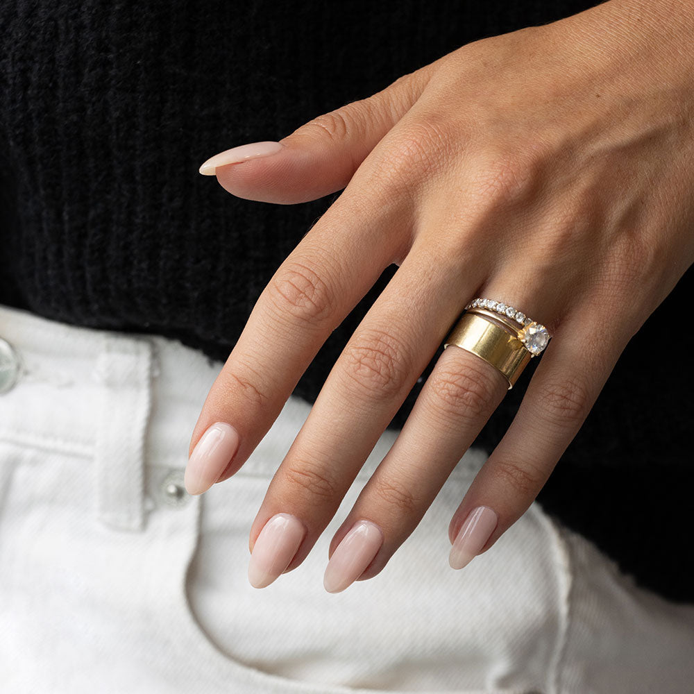 Gelous Angelic gel nail polish - photographed in New Zealand on model