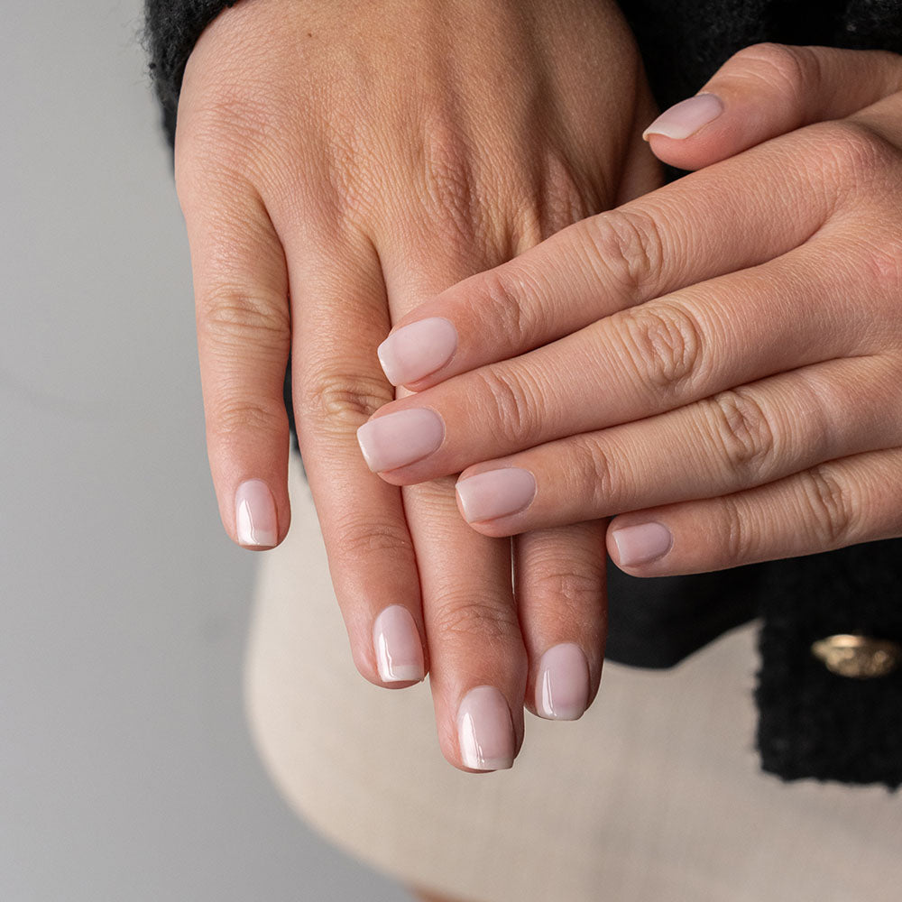 Gelous Angelic gel nail polish - photographed in New Zealand on model