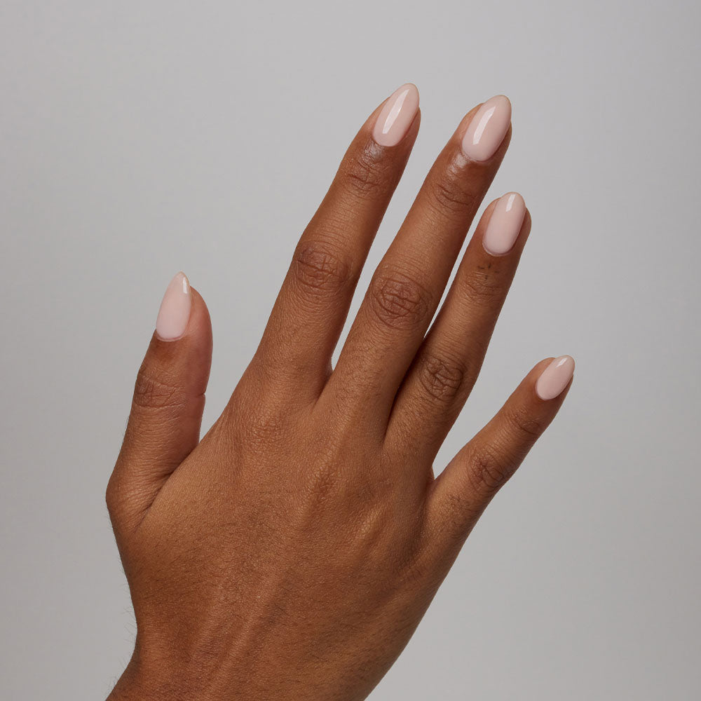 Gelous Angelic gel nail polish - photographed in New Zealand on model
