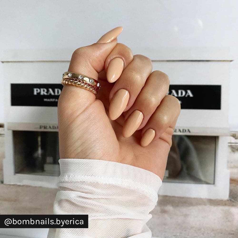 Gelous Au Naturel gel nail polish - Instagram Photo