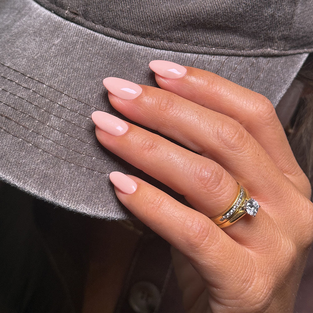 Gelous Arabesque gel nail polish - photographed in New Zealand on model