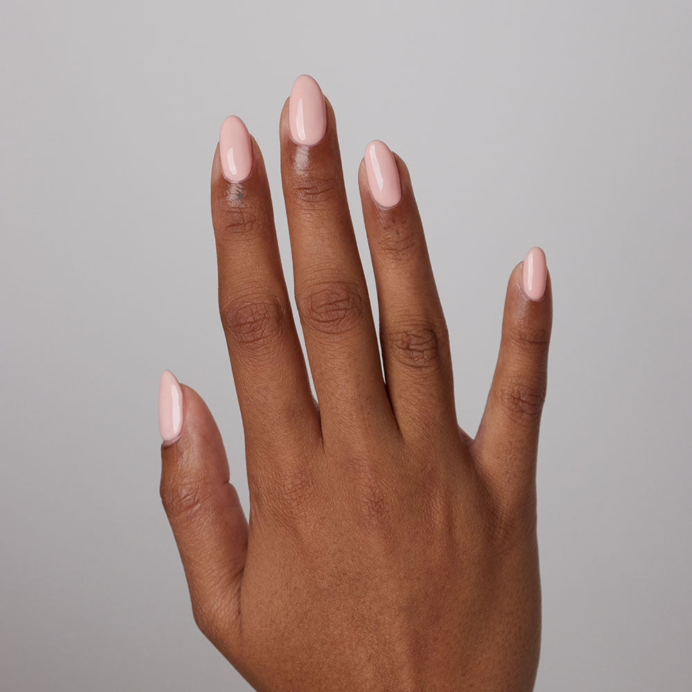 Gelous Arabesque gel nail polish - photographed in New Zealand on model