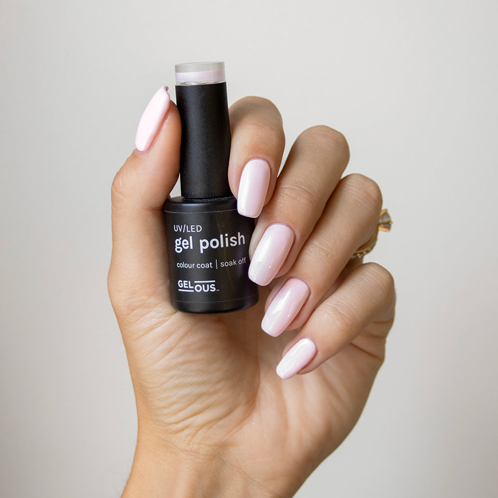 Gelous Bubblegum HEMA & TPO-Free gel nail polish - photographed in New Zealand