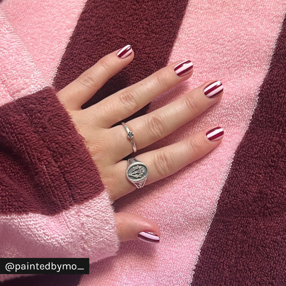 Gelous Bubblegum gel nail polish - Instagram Photo