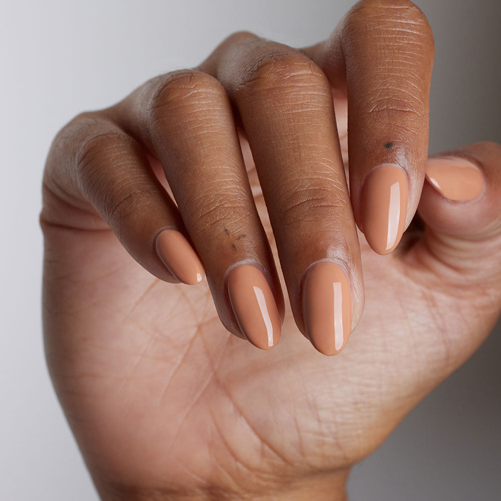 Gelous Bare It All gel nail polish - photographed in New Zealand on model