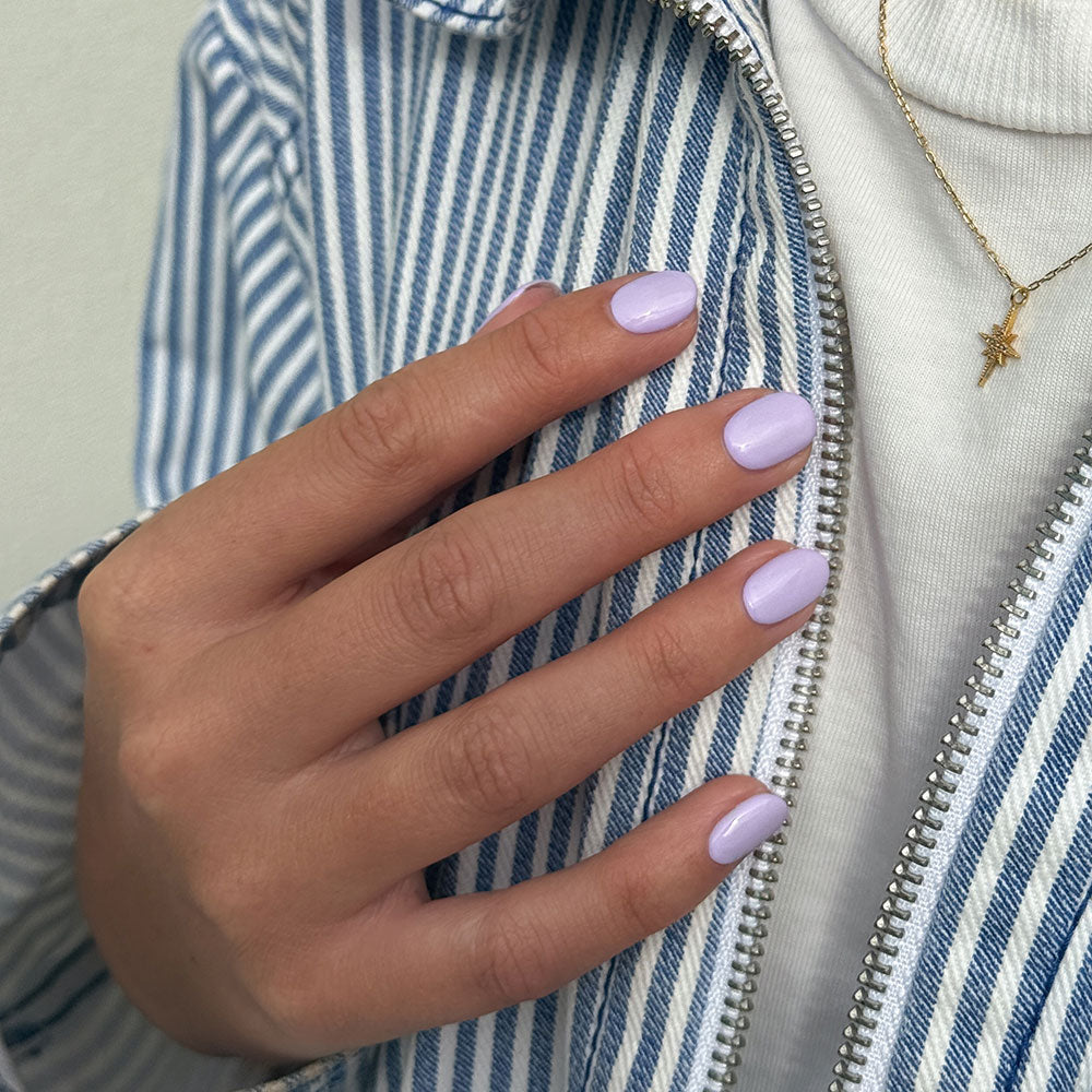 Gelous Blossom gel nail polish - photographed in New Zealand on model