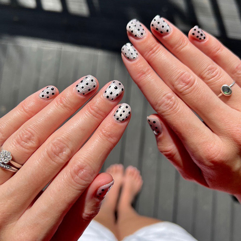 Gelous Black Out HEMA & TPO-Free gel nail polish - photographed in New Zealand