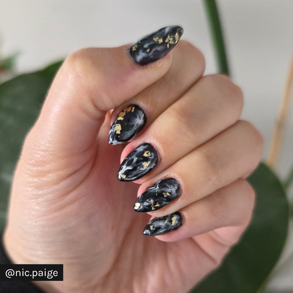 Gelous Just White gel nail polish - Instagram Photo