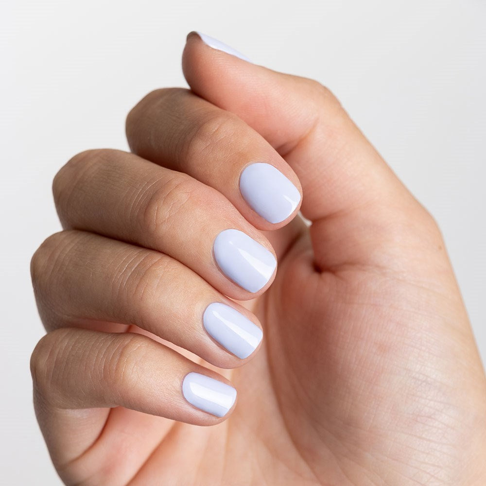 Gelous Bouquet gel nail polish - photographed in New Zealand on model