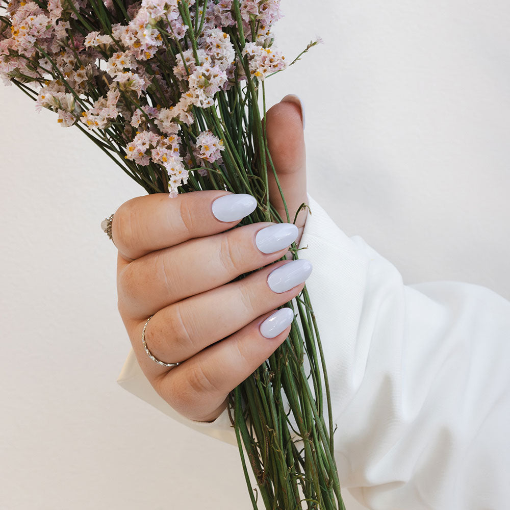 Gelous Bouquet gel nail polish - photographed in New Zealand on model
