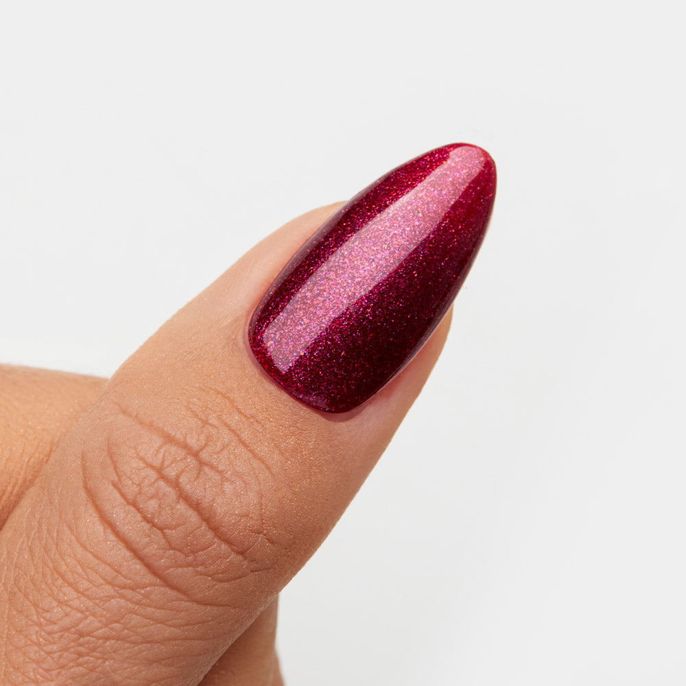 Gelous Bewitched gel nail polish swatch - photographed in New Zealand