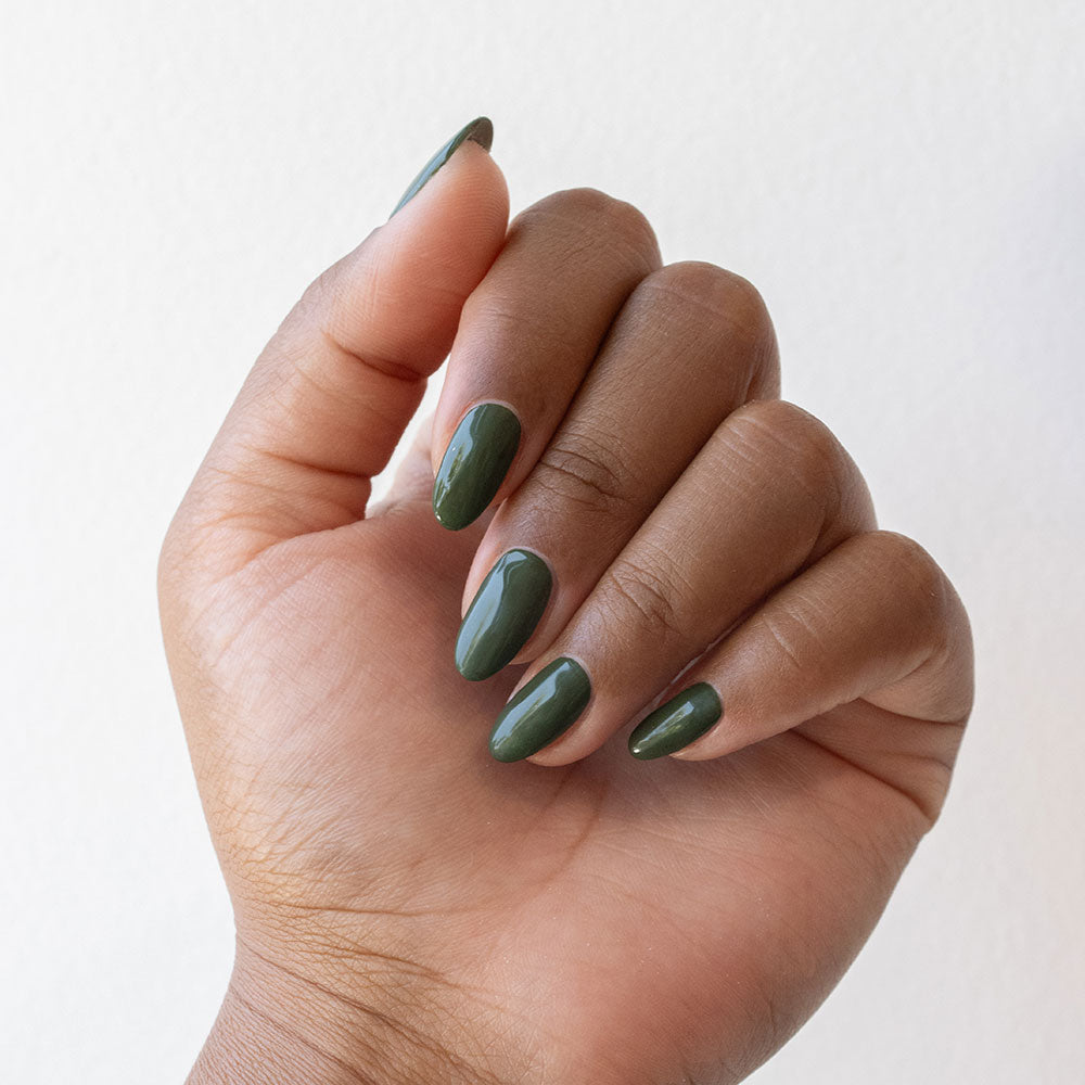 Gelous Cabin Fever gel nail polish - photographed in New Zealand on model