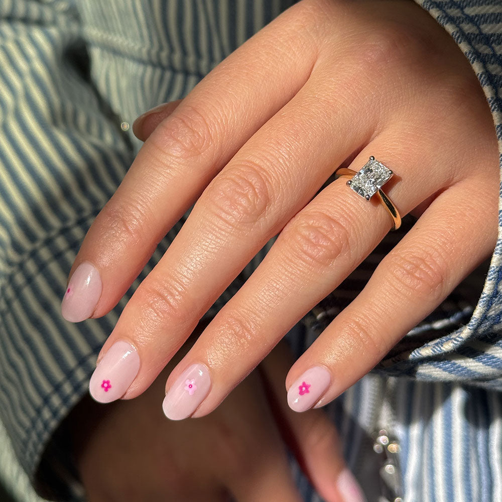 Gelous Candy Shop gel nail polish - photographed in New Zealand on model