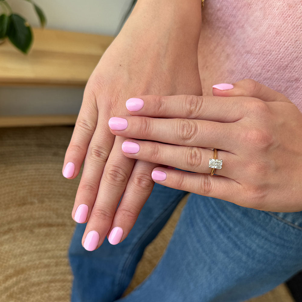 Gelous Candy Shop gel nail polish swatch - photographed in New Zealand