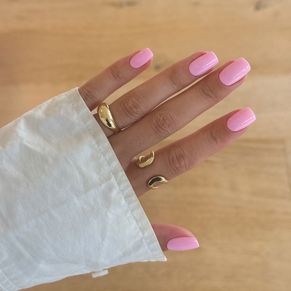 Gelous Candy Shop gel nail polish swatch - photographed in New Zealand