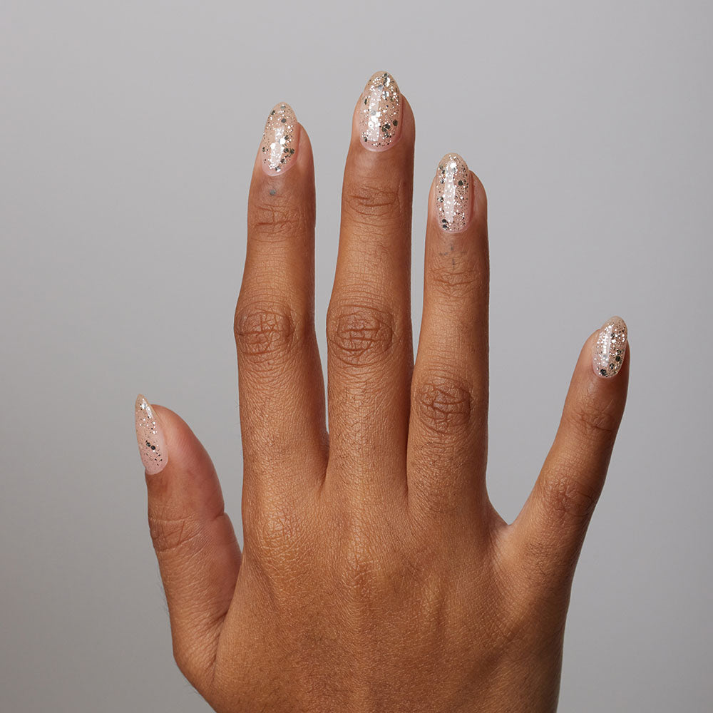 Gelous Chunky Glitter gel nail polish - photographed in New Zealand