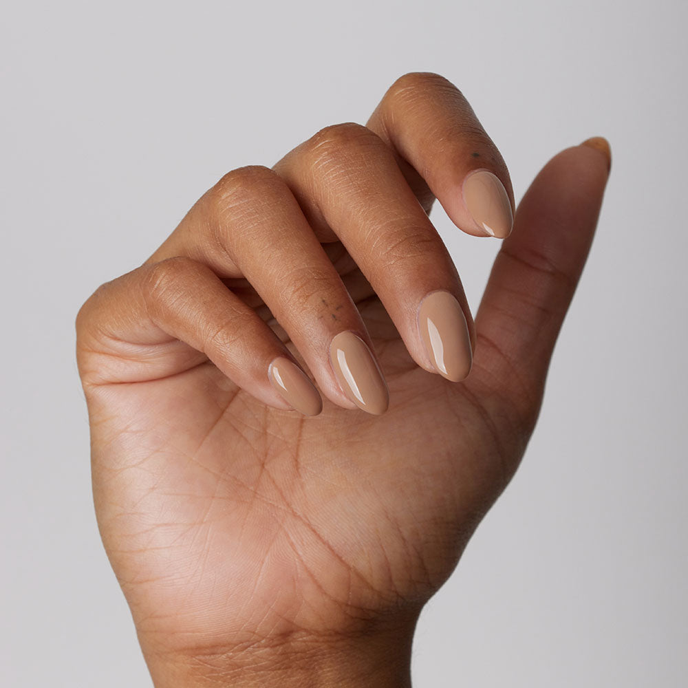 Gelous Cliff Hanger gel nail polish - photographed in New Zealand on model