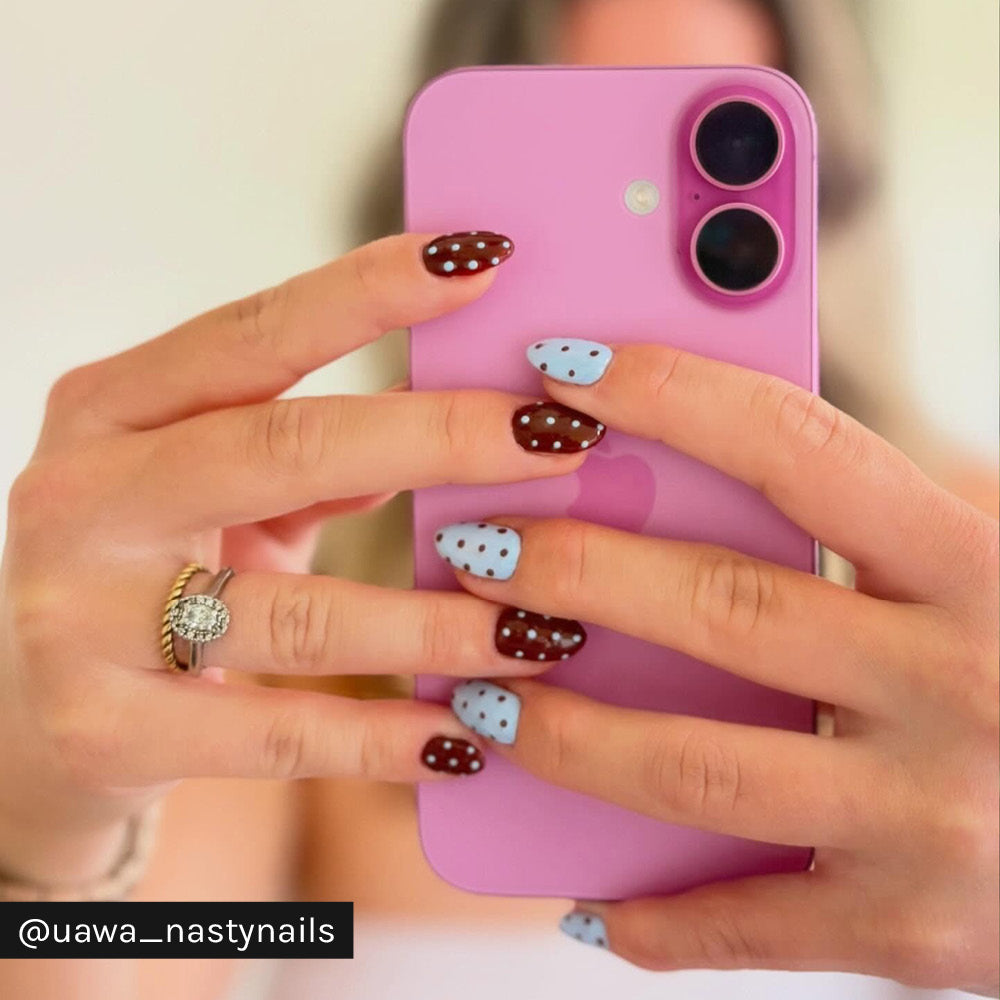 Gelous Morning Glory gel nail polish - Instagram Photo