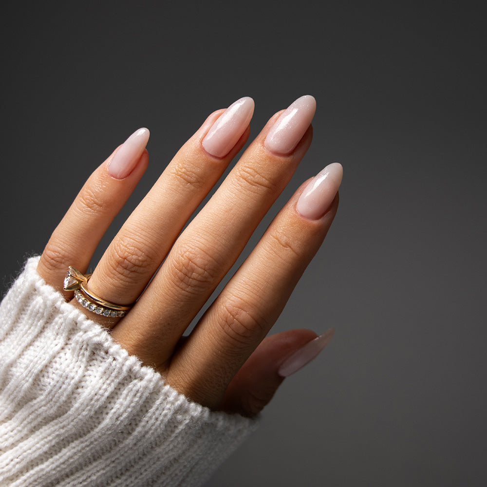 Gelous Cupcake gel nail polish swatch - photographed in New Zealand