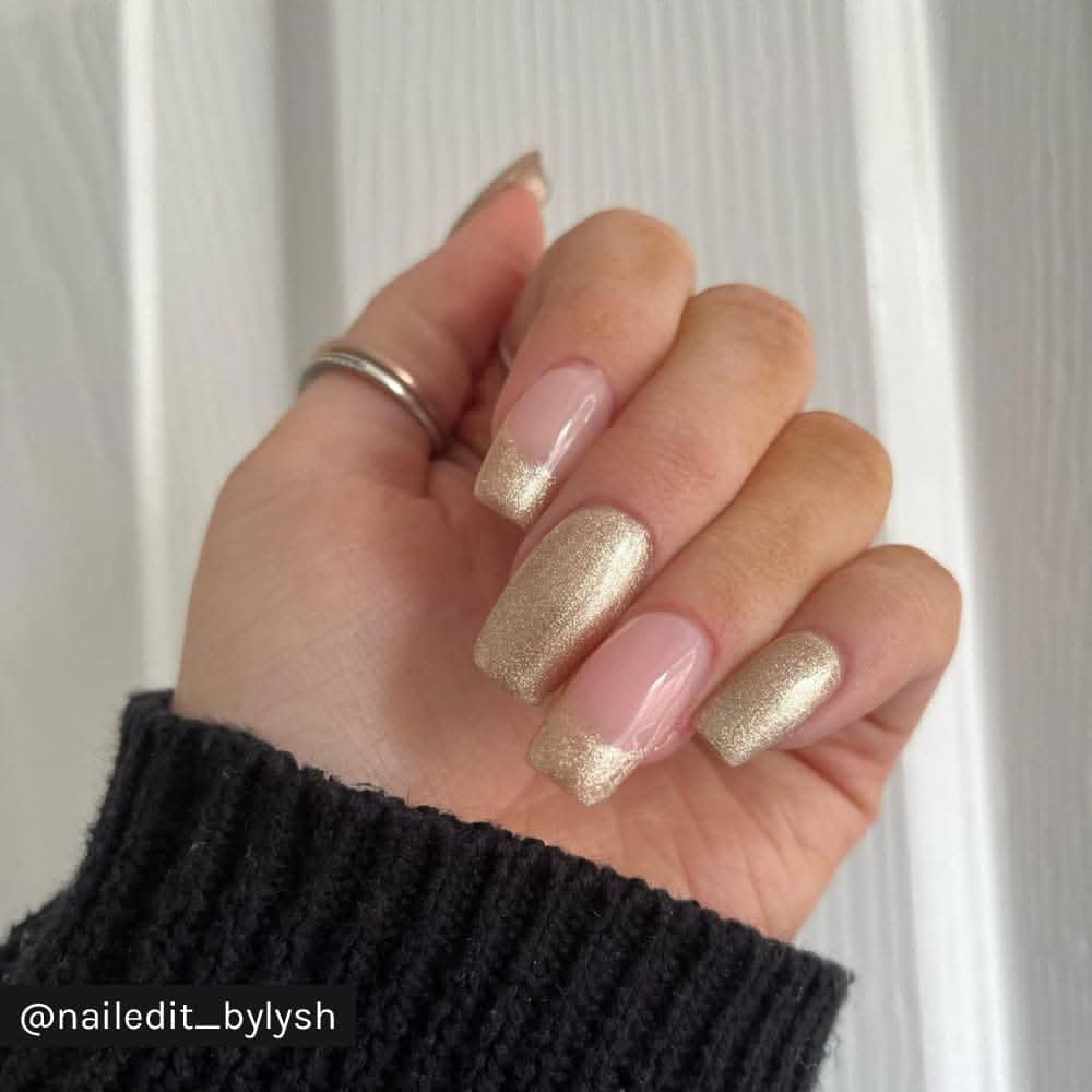 Gelous Champagne Showers gel nail polish - Instagram Photo