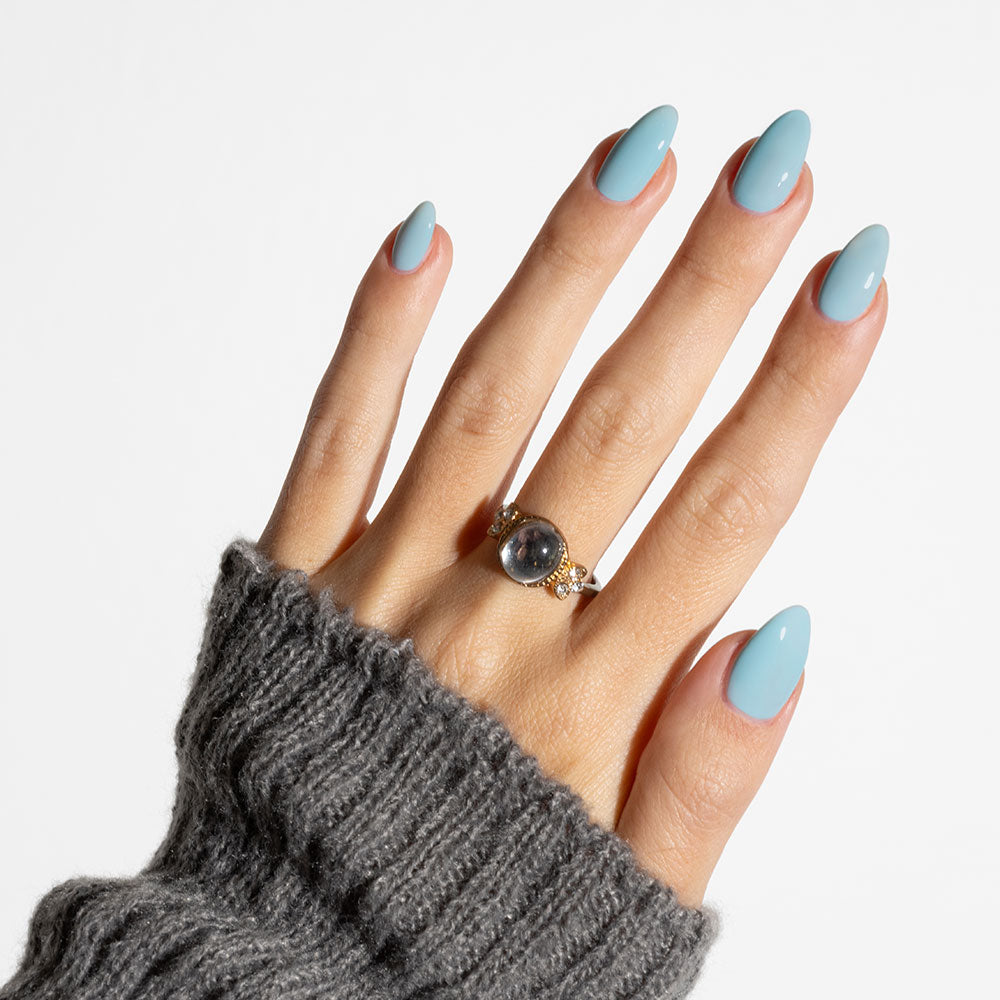 Gelous Duck Duck Goose gel nail polish - photographed in New Zealand on model