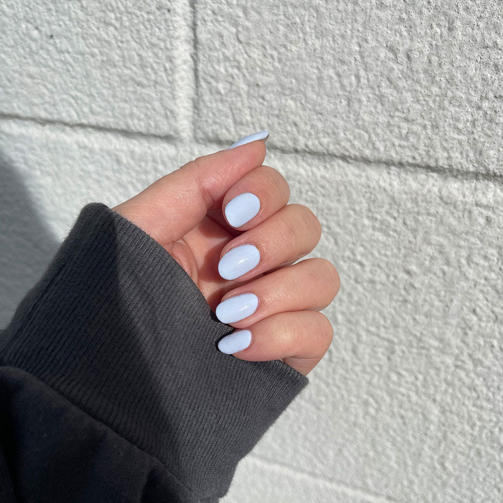 Gelous Daydreaming HEMA & TPO-Free gel nail polish - photographed in New Zealand