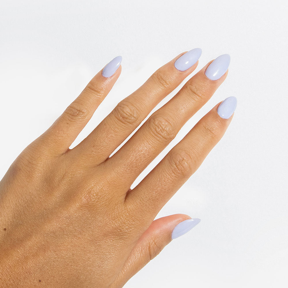 Gelous Daydreaming gel nail polish - photographed in New Zealand on model