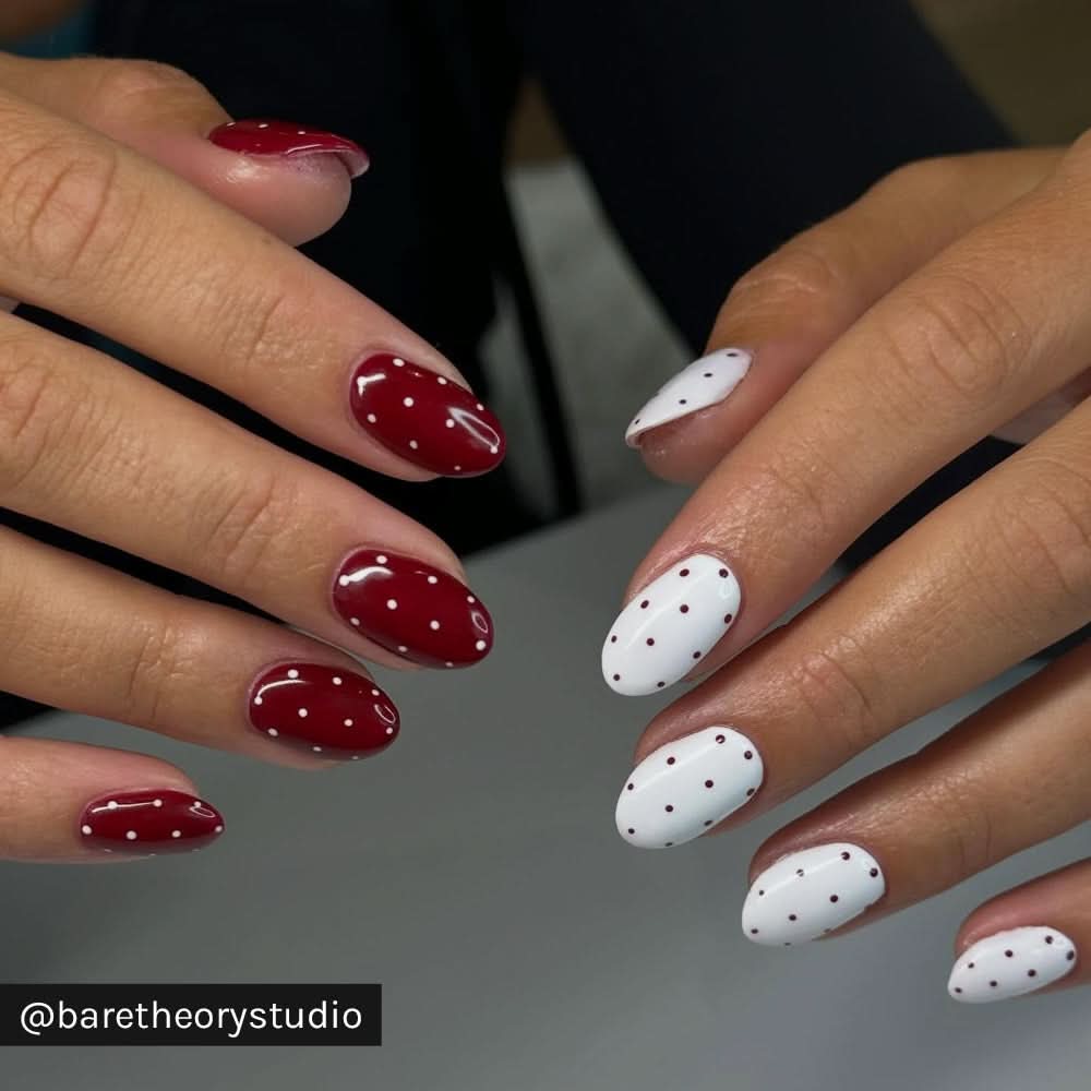 Gelous Dracula's Bride gel nail polish - Instagram Photo
